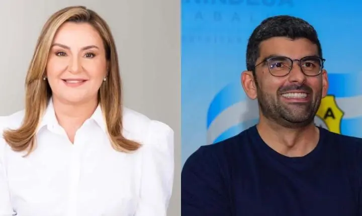 PESQUISA NOVA: Hana aparece na frente com 37,2%; Daniel Santos tem 31,3%
