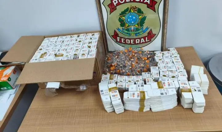 PF apreende mais de mil ampolas de tirzepatida em aeroporto de São Luís 