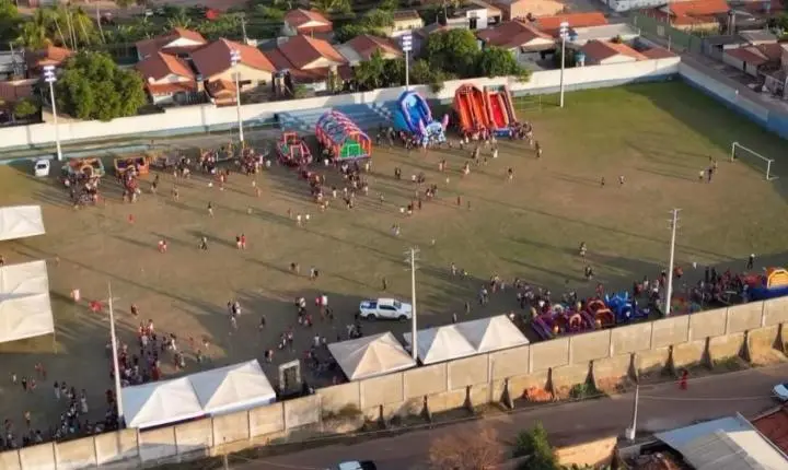 Piçarra celebra 14ª Festa de Dia das Crianças no Estádio Gabriel Soares