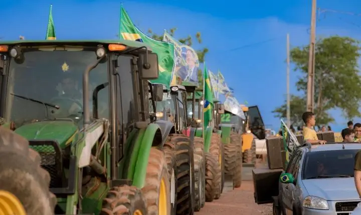 Piçarra: Rabelo comanda mega carreata em apoio a Flávio Bolsonaro