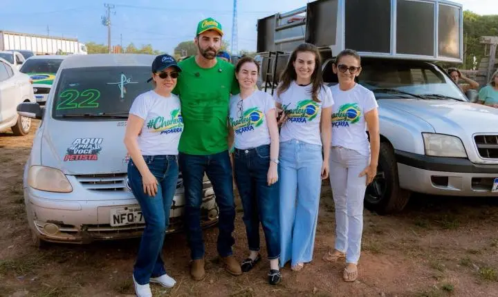 Piçarra: Rabelo comanda mega carreata em apoio a Flávio Bolsonaro