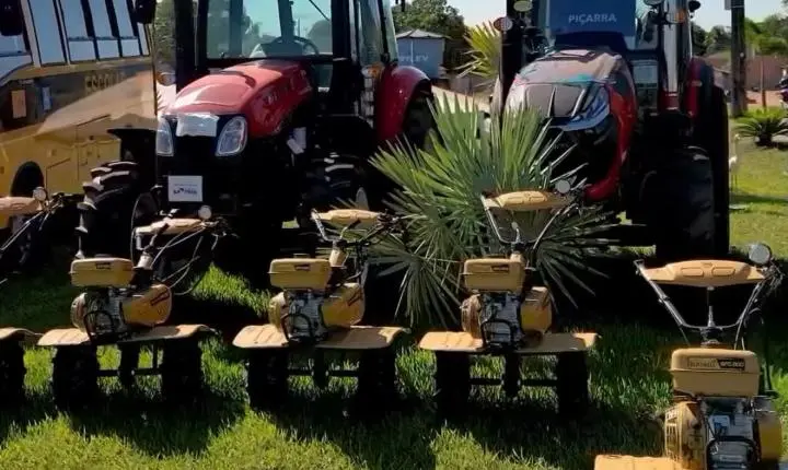 Piçarra recebe novos veículos e equipamentos nesta quinta-feira (6)