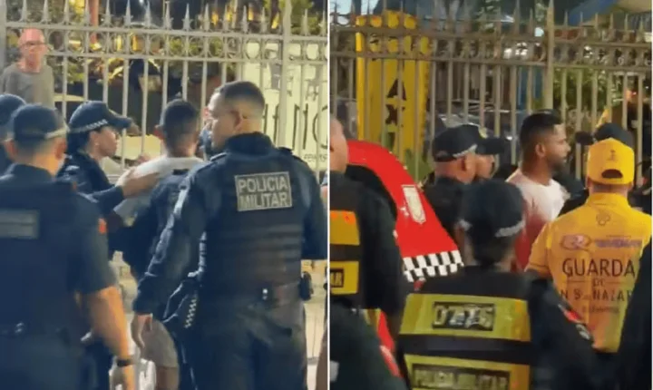 PM atira em meio à multidão na Trasladação em Belém e é preso