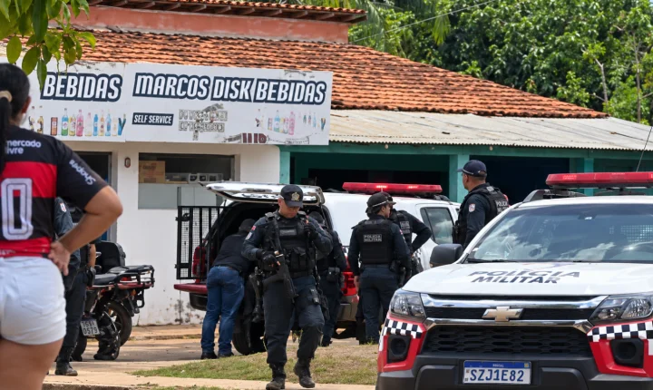 PM confronta suspeitos após série de assaltos e prende homem em Tucuruí