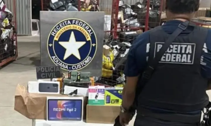 Polícia apreende munições enviadas de São Paulo em operação conjunta em Marabá