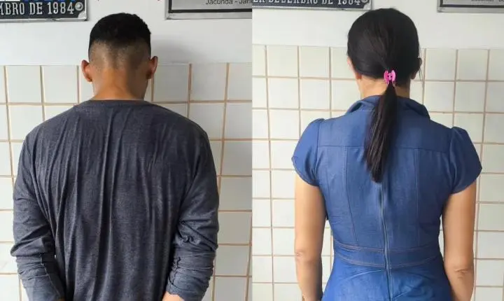 Polícia de Jacundá prende foragido e mulher condenada por tráfico