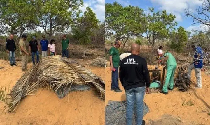 Polícia exuma corpo de indígena durante investigação de suspeita de estupro coletivo no Maranhão