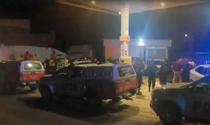 Polícia flagra crime eleitoral em posto de gasolina de Ananindeua