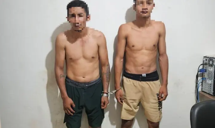 Polícia Militar prende dupla por tráfico de drogas em Parauapebas