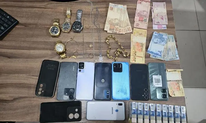 Polícia Militar prende dupla por tráfico de drogas em Parauapebas