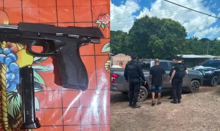 Polícia prende guarda municipal suspeito de matar duas pessoas em Abaetetuba