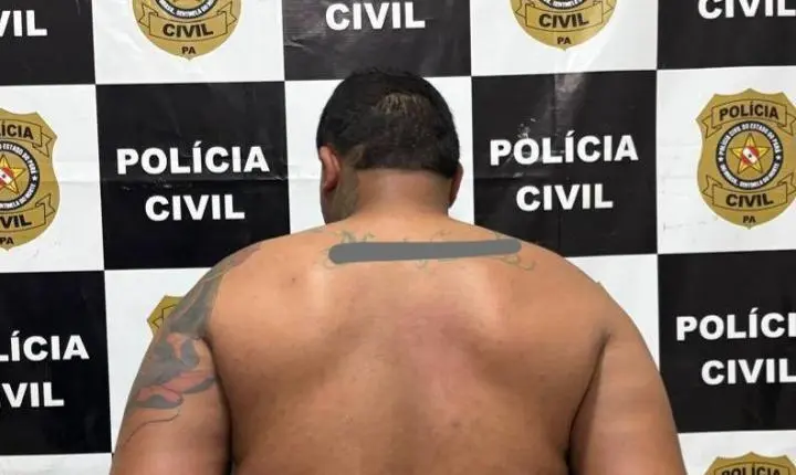 Polícia prende 'Pezão' em Parauapebas por envolvimento em 'Tribunal do Crime'