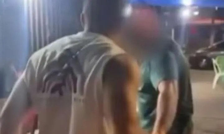 Policial Militar atira para o alto após confusão com cachorro em Belém
