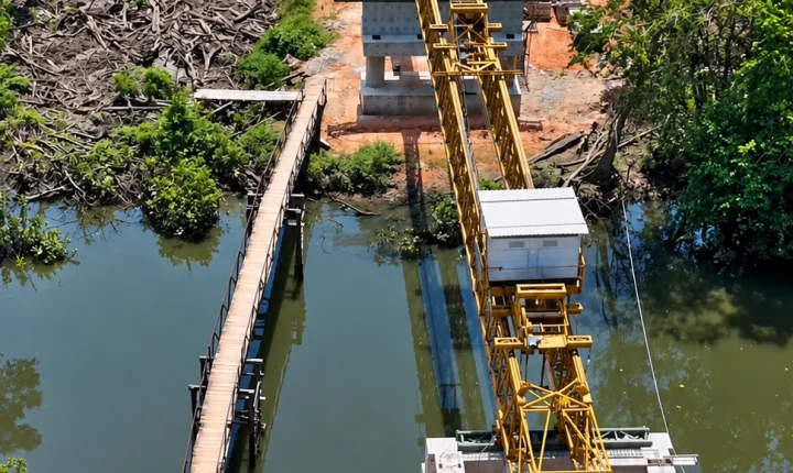 Ponte do 40 Horas avança e Coronel Osmar reforça autoria do projeto: “Real e executável”