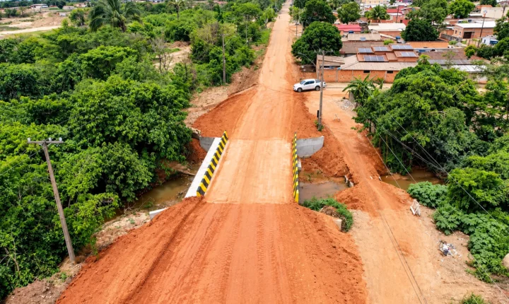 Pontes de acesso ao Cemitério Novo são liberadas em Redenção