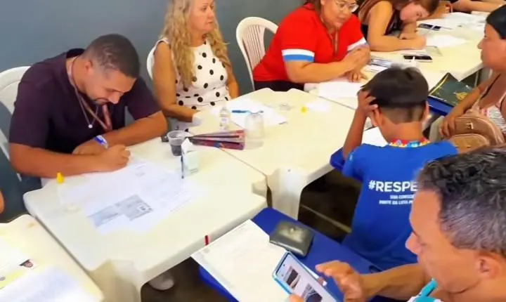 População de Redenção marca presença no Projeto Bem Viver Especial de Dia dos Pais