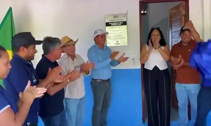 Prefeito Nego inaugura Escola Canaã em Cumaru do Norte
