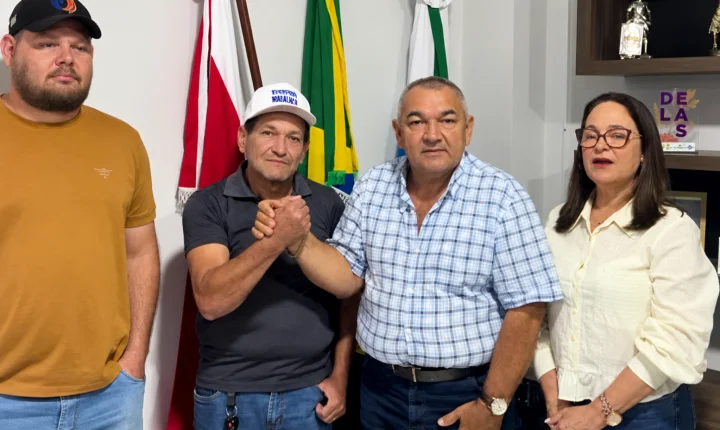 Prefeito Vandin reúne moradores para discutir melhorias na zona rural de Água Azul do Norte