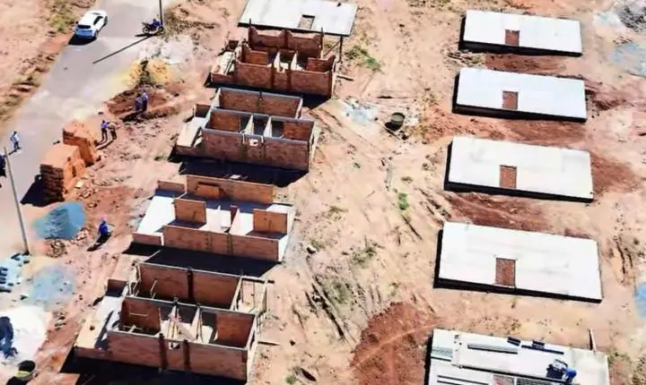 Prefeitura avança na construção de 464 casas em Canaã dos Carajás