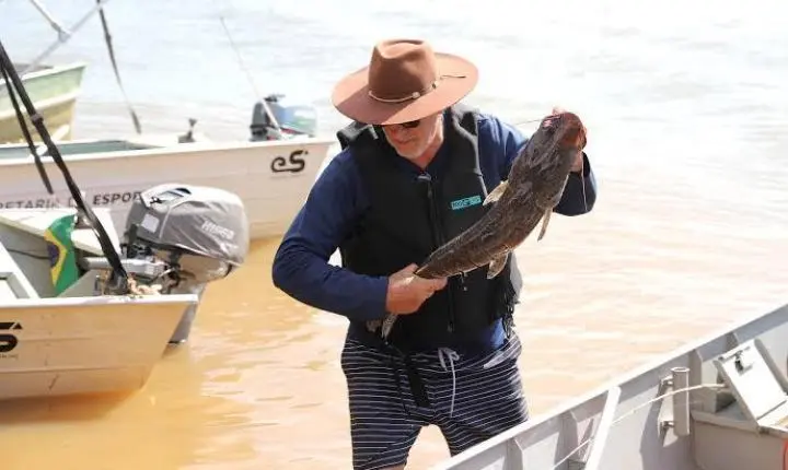 Prefeitura de Araguaína promove torneio de pesca esportiva com R$ 12 mil em premiações