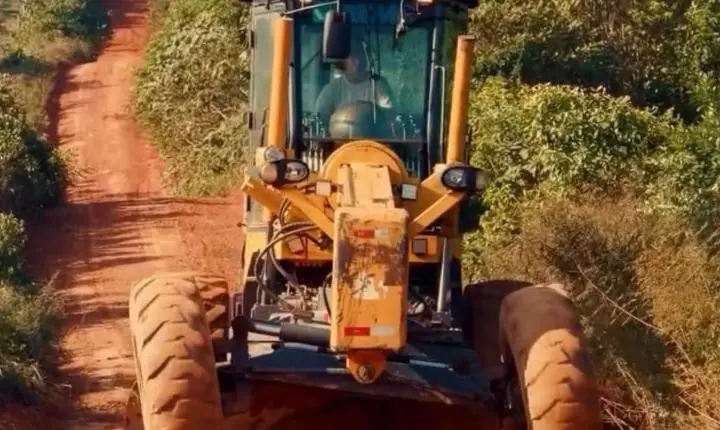 Prefeitura de Bannach intensifica recuperação de estradas na zona rural
