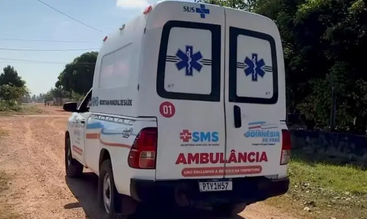 Prefeitura de Goianésia do Pará garante ambulância 4x4 para atender moradores da Vila Aparecida