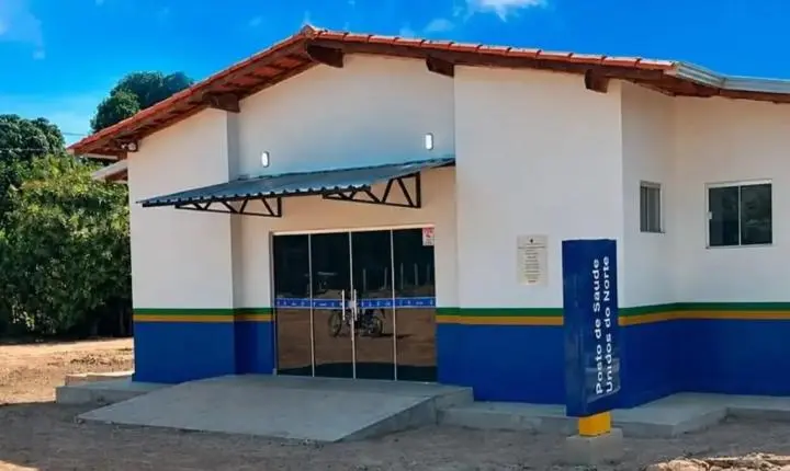 Prefeitura de Novo Repartimento inaugura dois postos de saúde nesta semana