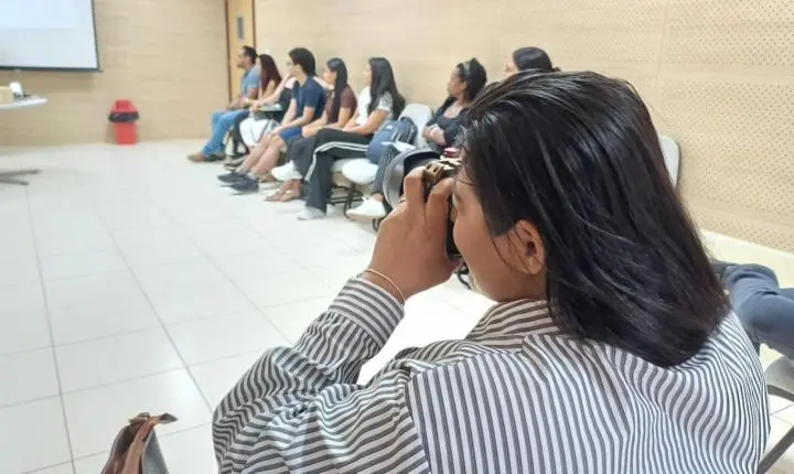 Prefeitura de Parauapebas oferece curso de fotografia e amplia oportunidades de formação