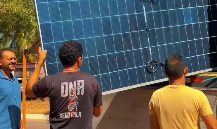 Prefeitura de Redenção investe em energia solar e climatização do Hospital Iraci 