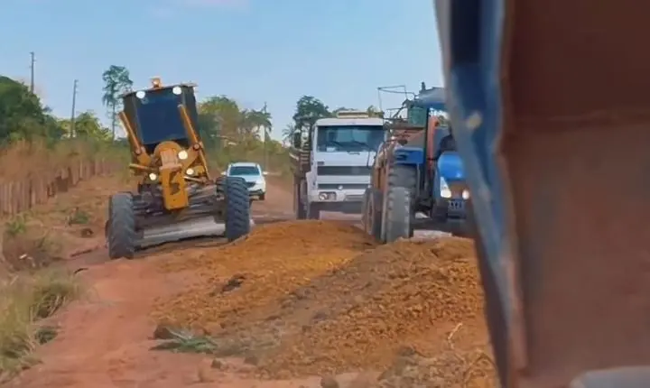 Prefeitura de Redenção promove melhorias na infraestrutura da comunidade Nova Glória