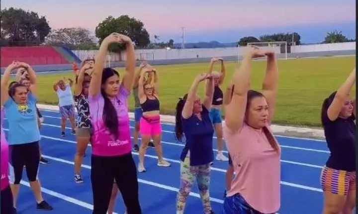 Prefeitura de Tucuruí promove projeto gratuito de atividades físicas no Estádio Navegantão