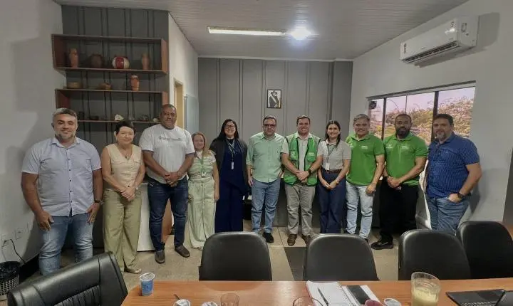 Prefeitura e Vale discutem polo de inovação e ensino técnico em Parauapebas