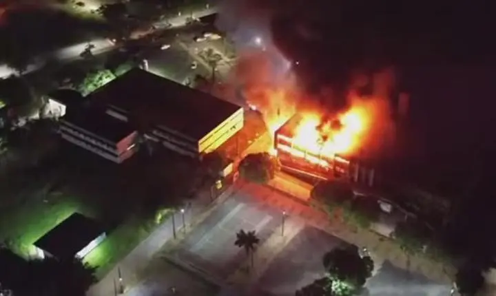 Prejuízo de R$ 100 milhões: PF investiga incêndio na UFPE
