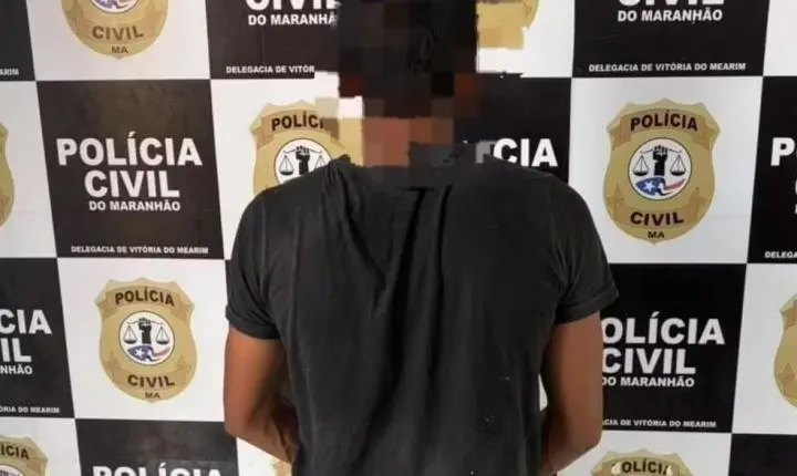 Preso no MA homem suspeito de estuprar criança de 9 anos