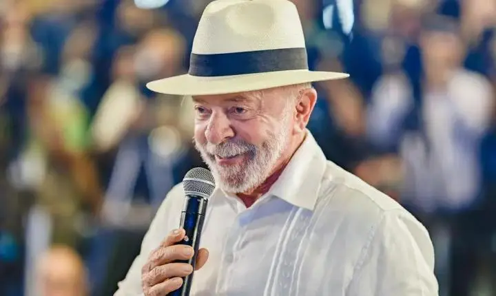 Quaest: Lula lidera no Maranhão com 58% das intenções de voto