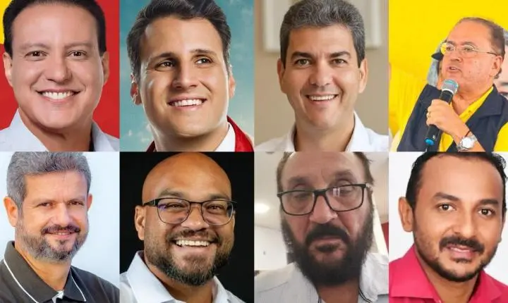 Quanto cada candidato a governador do Maranhão declarou?