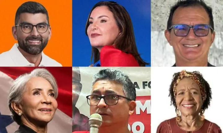 Quanto cada candidato a governador do Pará declarou?