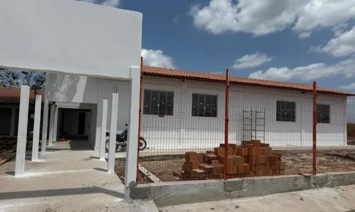 Quase pronta: Russinho mostra detalhes da Escola Manoel Silva em Goianésia do Pará