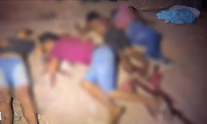 Quatro pessoas são mortas a tiros durante a madrugada em Parauapebas
