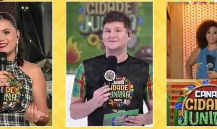 Quem sabe faz ao vivo! Público internacional acompanha Cidade Junina pelo YouTube