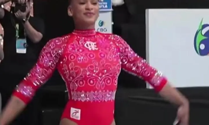Rebeca Andrade faz maior nota do mundo no salto durante Campeonato Brasileiro de Ginástica