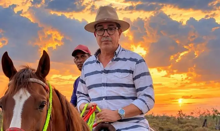 'Regularizar a terra é dar segurança para quem produz', diz Coronel Osmar