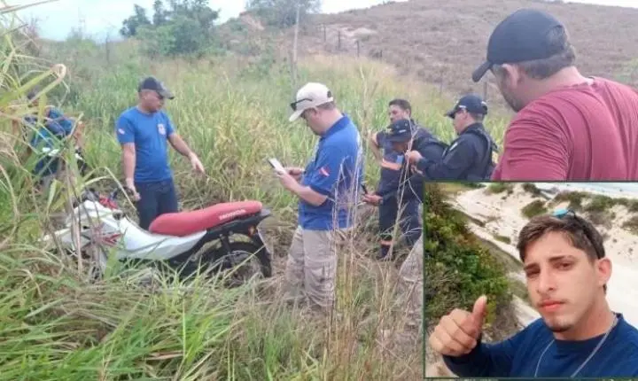 Restos mortais de jovem desaparecido são encontrados perto da Vila Sororó