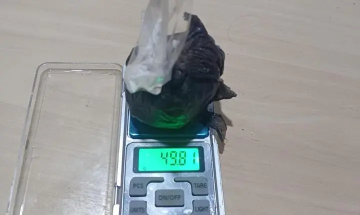 Rondon do Pará: jovem é detido após fuga e suspeita de tráfico de drogas