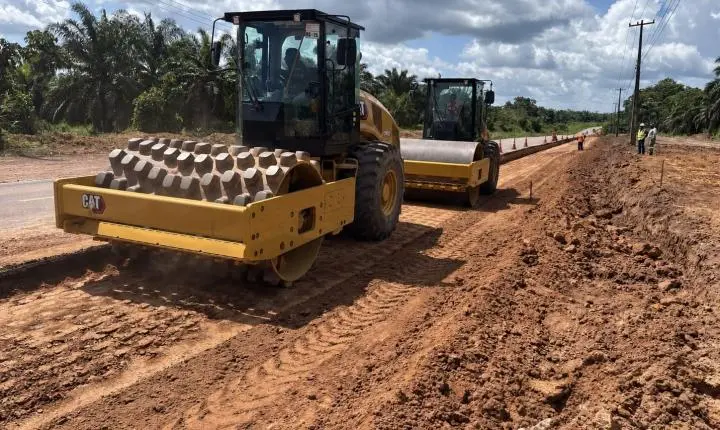 Rota do Pará inicia obras e prevê 245 km de novos acostamentos entre Moju e Goianésia