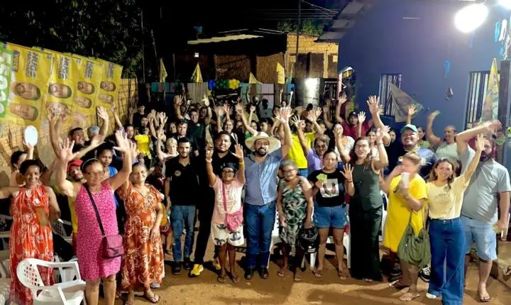 Rumo à Alepa, Hugo Machado fortalece campanha em Altamira