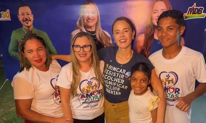 Rumo à Câmara dos Deputados, Érika Sabino fortalece campanha durante agenda em Jacundá