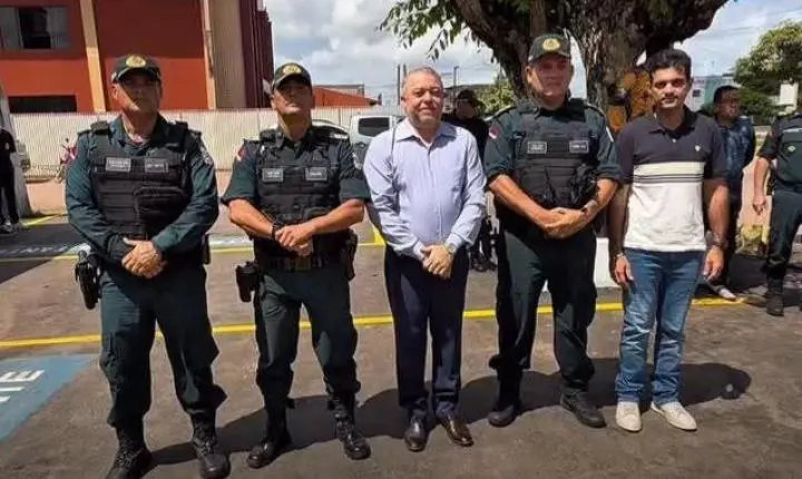 Russinho anuncia reforço na segurança pública de Goianésia do Pará