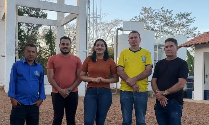 São João do Araguaia entrega sistema de água tratada na Vila Apinagés