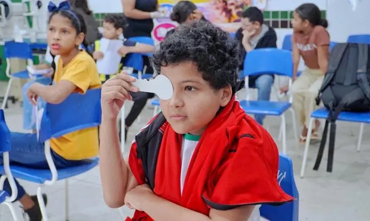 Saúde na Escola atende mais de 400 alunos em Parauapebas